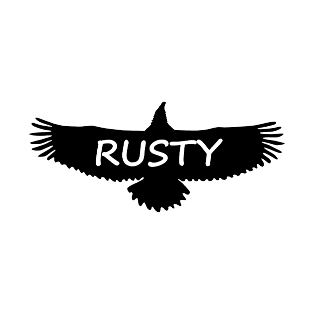 Rusty Eagle by gulden