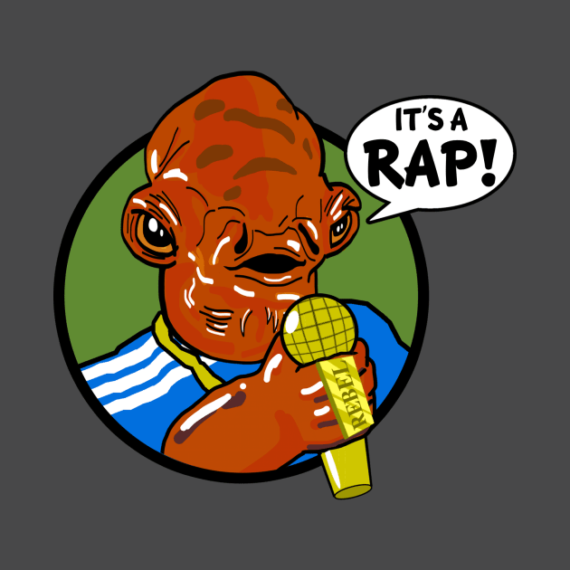 It's a RAP! by Nerdmatters