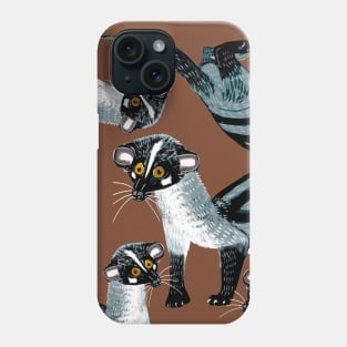 Musang akar civet #viverridrule Phone Case