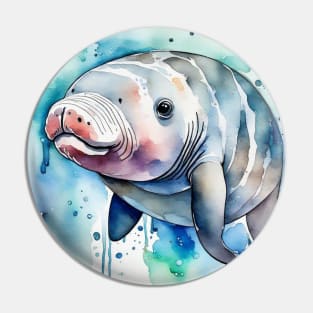 Cute manatee gift ideas,manatee kids tee,manatee tote bag and more Pin