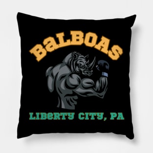 Balboas Pillow