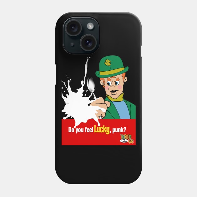 Do You Feel Lucky? TechnoRetro Dads Phone Case by TechnoRetroDads