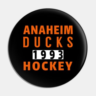 Anaheim Ducks Hockey Classic Pin