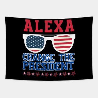 Alexa, Change the President! Tapestry