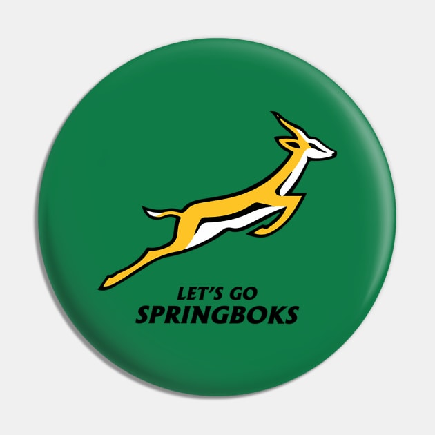 Spring Boks Pin by Pawsitivity Park