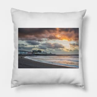 Aberystwyth Sunset Pillow