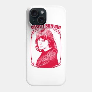 Vashti Bunyan // Retro Style Fan Art Design Phone Case