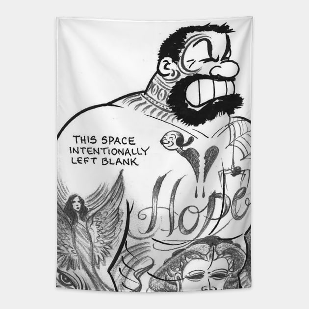 Blank tapestry top