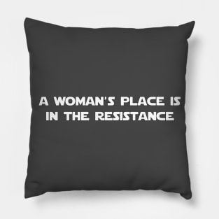 her place Pillow