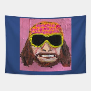 Macho Man Tapestry