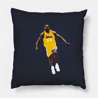 Shaquille O'Neal Pixel Celebration Pillow