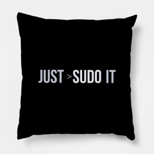 Developer Just Sudo It Pillow