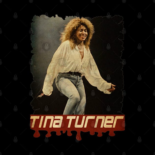 Tina Turner Vintage by Teling Balak