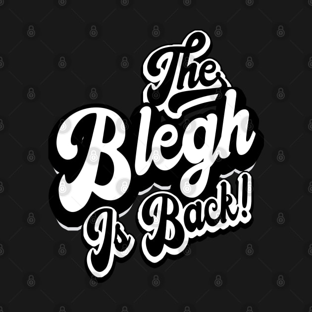 The Blegh Is Back! Metal Music Fan by Gothic Rose Designs