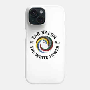 tar avalon of the white tower Phone Case