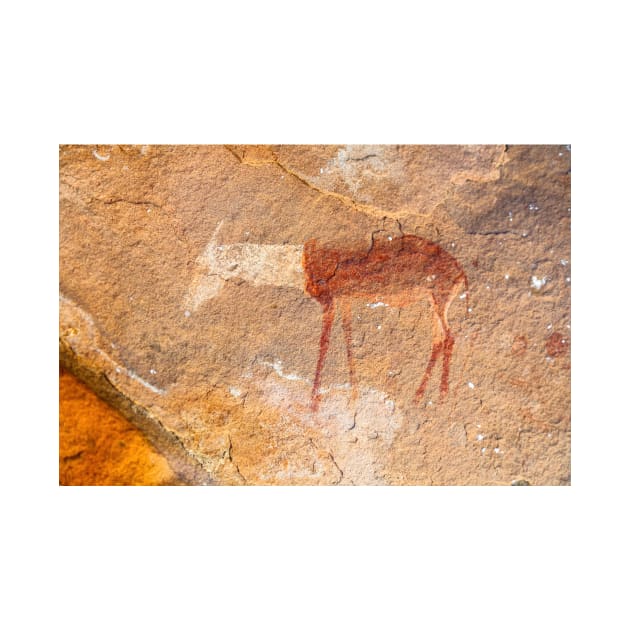 Ancient African Rock Art by GrahamPrentice