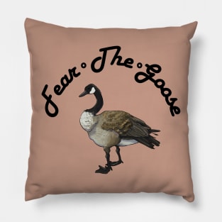 Fear the Goose Pillow