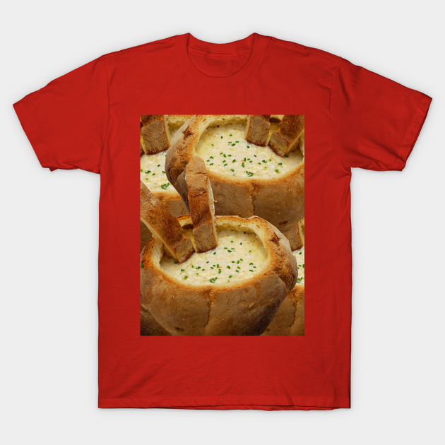 Discover cheese fondue pattern - Cheese Fondue - T-Shirt