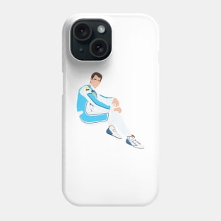 Formula 2 driver Richard Verschoor driving for MP Motorsport 2021 Phone Case