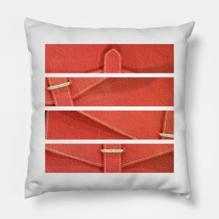 RED HANDBAG SERIES - Number 2 Pillow