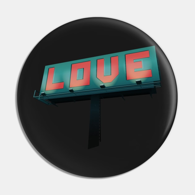 Advertise Love Pin by Sakagami