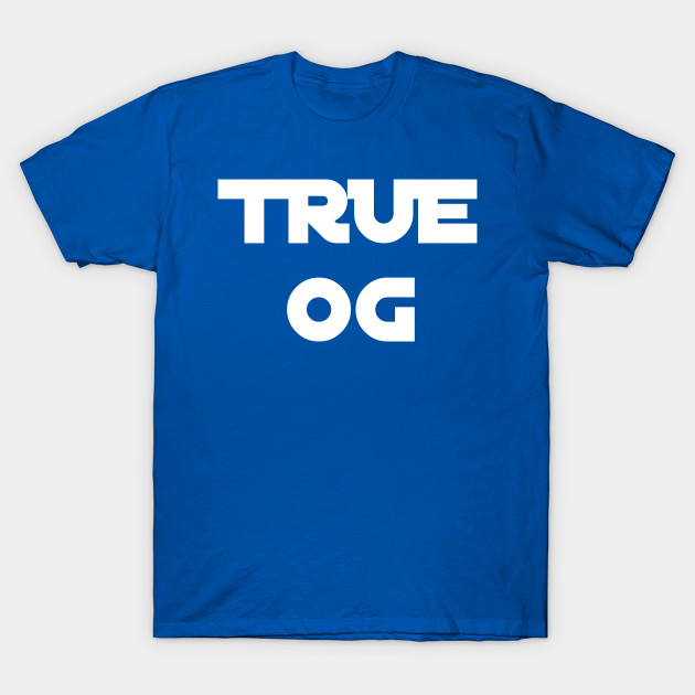 true og t shirt