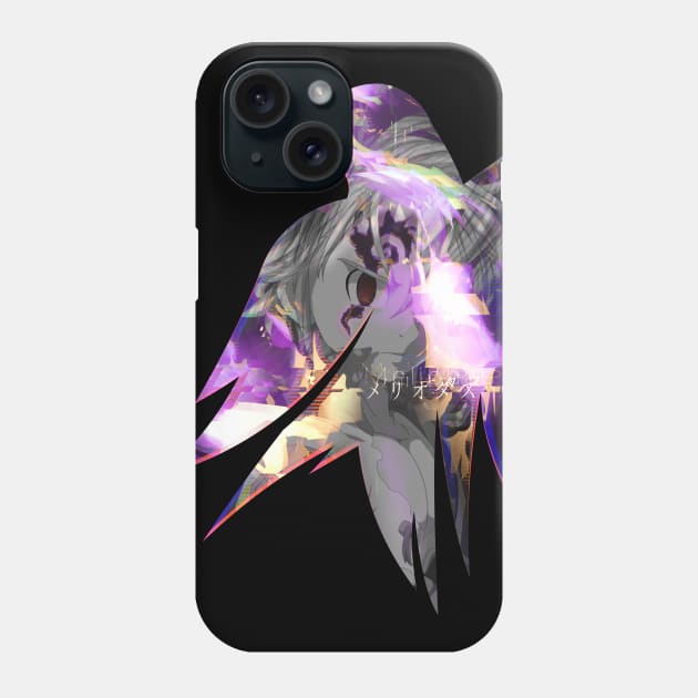 Raven's cloak black mark glitch Phone Case by stingi