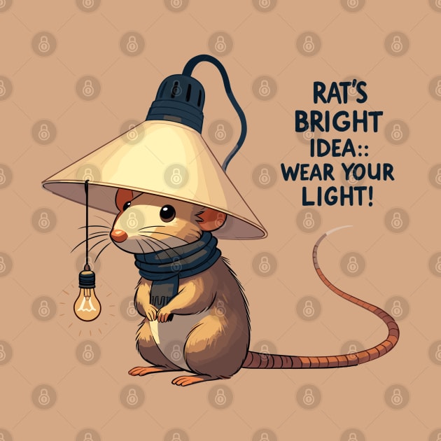 light the lamp not a rat by AOAOCreation