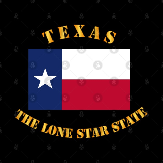 Flag - Texas - the Lone Star State by twix123844