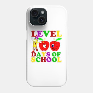 Happy 100th Day of school Phone Case