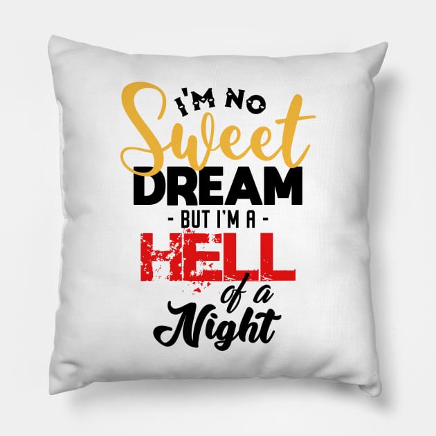 Dream night hot sale pillow