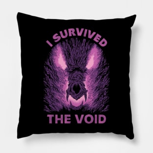 I survived the void ... Pillow