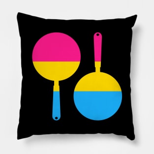 Pansexual Pan Design Pillow