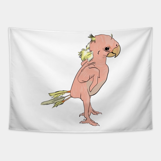 Blondie The Love Bird Tapestry by blondiethelovebird