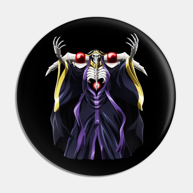 Ainz Overlord Pin by ShariLambert