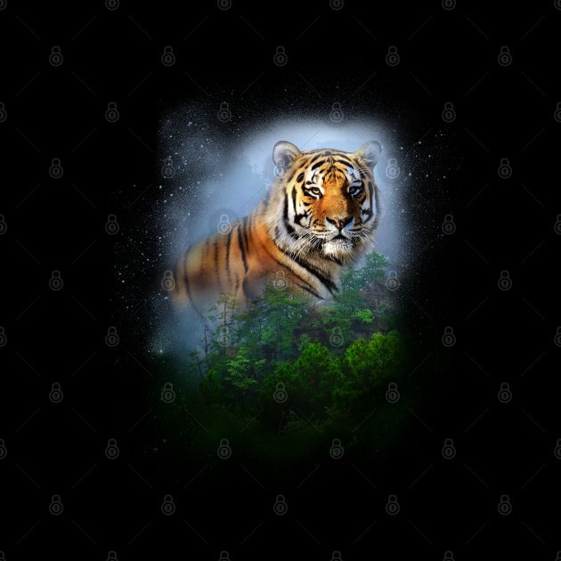 Tiger forest by serre7@hotmail.fr