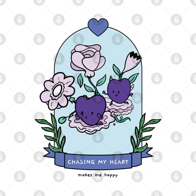 Heart Chasing - Hearts in a Glass Jar by JettDes