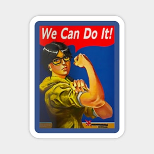 Resident Evil: Resistance - We Can Do It Magnet