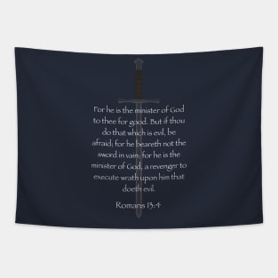 Romans 13:4 Tapestry