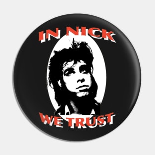 Nick Cave Pin