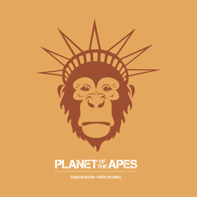 Planet of the Apes by MoviePosterBoy