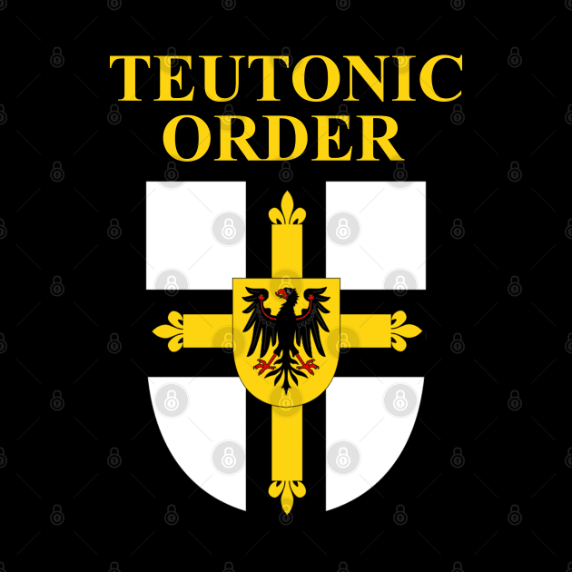 Teutonic Order European Knight Heraldry by AgemaApparel