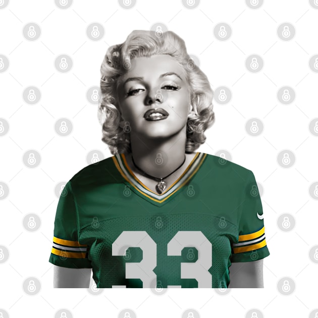 Marilyn loves Aaron. by Rad Love