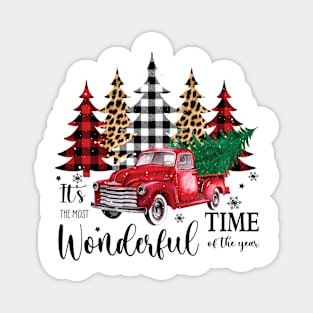 Christmas wonderland Magnet