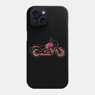 Vulcan S swirl Phone Case