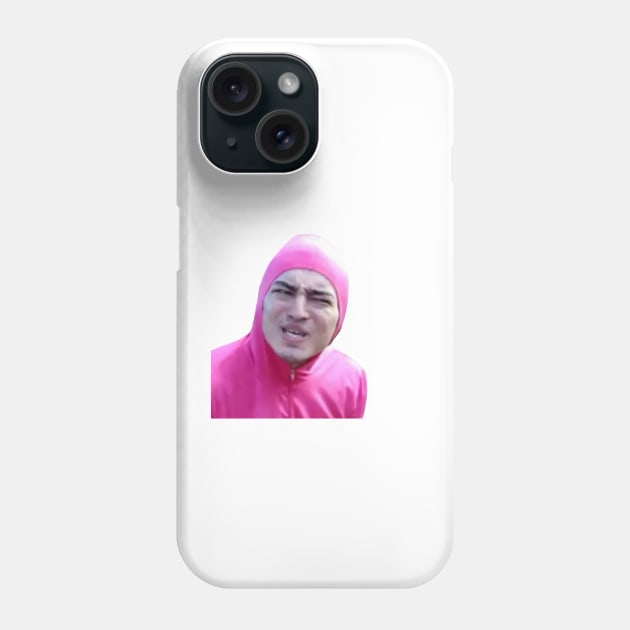 Pink Guy Phone Case by CatGirl101