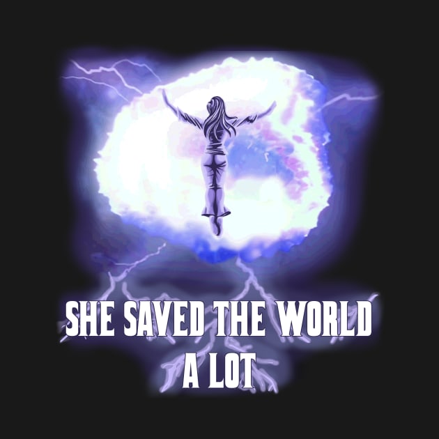 The Gift: She Saved The World A Lot by bengman