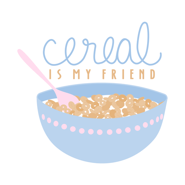 Cereal Is My Friend by Vaeya