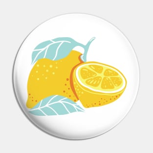 Lemons Pin