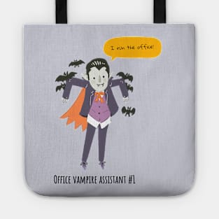 Office vampire assistant #1 Tote